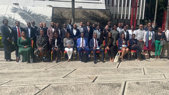 ANGOLA PARTICIPA NO 43.º ENCONTRO DA TASK-FORCE DE PERITOS SENIORES DO ESAAMLG